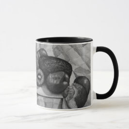 Caneca imagem estática de fruta exótica original