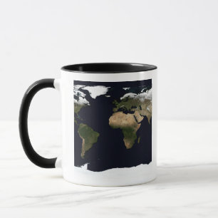 Caneca Imagem global do nosso mundo