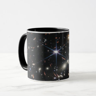 Caneca Imagem Infravermelho Mais Profunda do Universo J