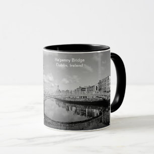 Caneca Imagem irlandesa para Black Combo Mug