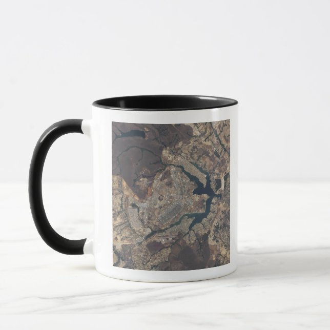 Caneca Imagem natural de BrasBrasil-cor Â ìg. (Esquerda)