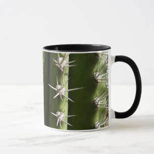 Caneca Imagem natural do deserto Barrel Cactus II