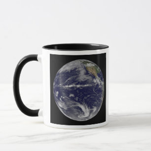 Caneca Imagem satélite da Terra