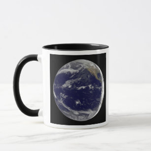 Caneca Imagem satélite da Terra 2