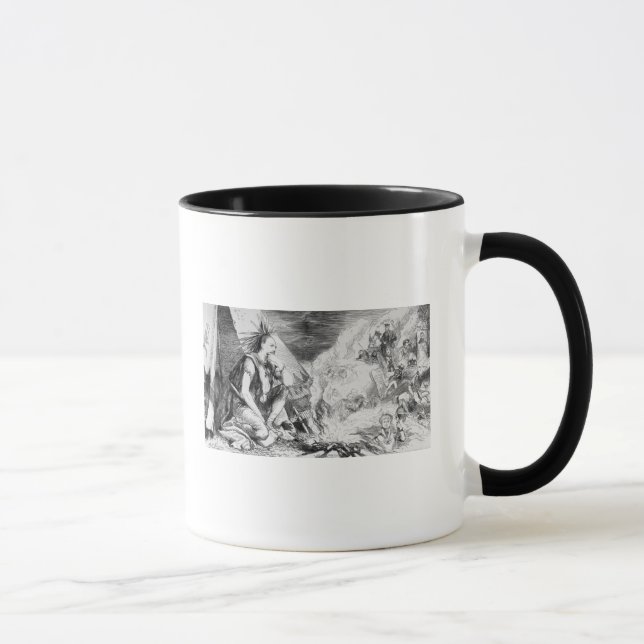 Caneca Imagens no Fire (Direita)
