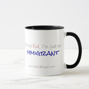 Caneca Imigrante - Não sou Mau Mugs