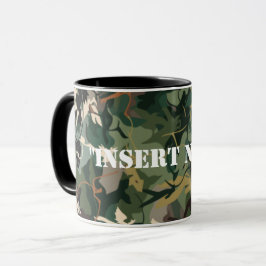 Caneca Imitando a Natureza: A Ciência da Camuflagem
