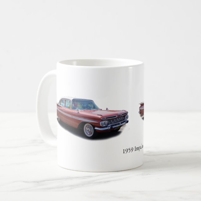 Caneca Impala 1959 (Frente Esquerda)