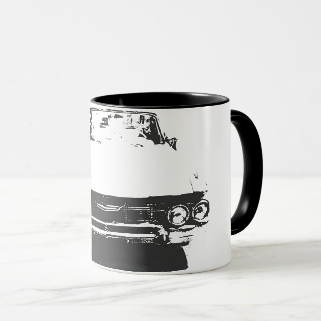 Caneca Impala de 61 Chevy (Frente Esquerda)