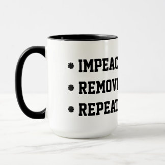 Caneca Impeach Remover Repetir