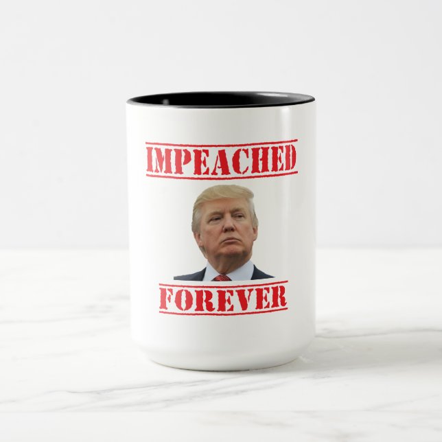 Caneca Impeachment Para Sempre (Centro)