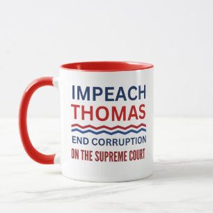 Caneca Impedisse Clarence Thomas Supremo Tribunal de Just