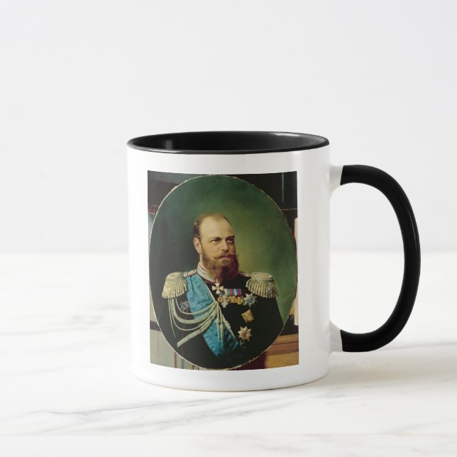 Caneca Imperador Alexander III (Direita)
