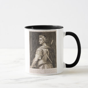 Caneca Imperador de Tiberius Caesar (ANÚNCIO 10 BC - 54)