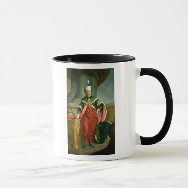 Caneca Imperador Francis mim imperador romano santamente (Direita)