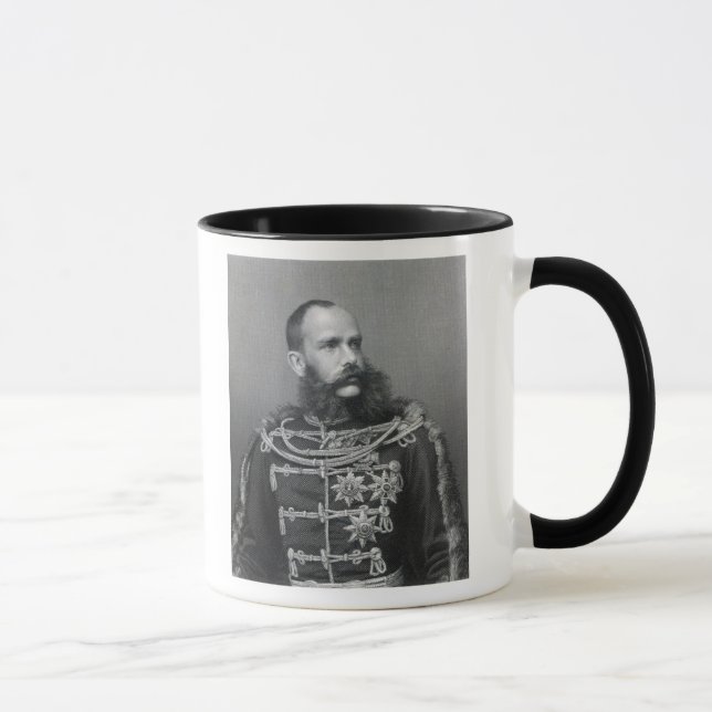 Caneca Imperador Franz Joseph mim de Áustria (Direita)