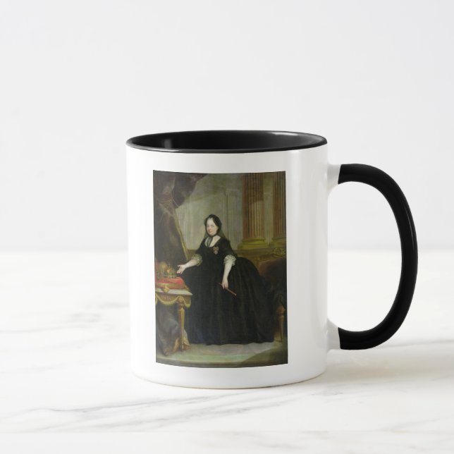 Caneca Imperatriz de Maria Theresa de Áustria (Direita)