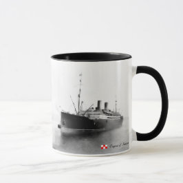 Caneca Imperatriz do RMS de Ireland