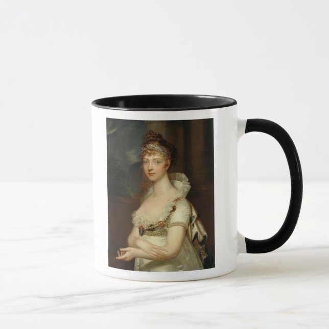 Caneca Imperatriz Elizabeth Alexejevna (Direita)
