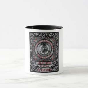 Caneca Impermanence celta gótico