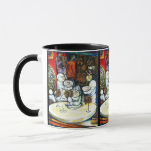 Caneca Imperturbável pelo Desafio