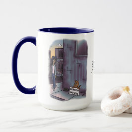 Caneca Implorando Mug Cat