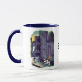 Caneca Implorando Mug Combo Cat