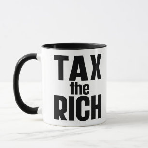 Caneca Imposto Sobre Os Ricos