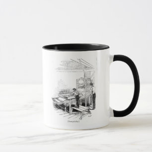 Caneca Imprensa-impressão