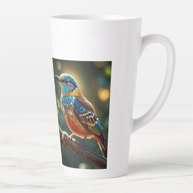 Caneca impressa, xícara de fundo (Direita)