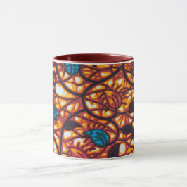 Caneca Impressão Africana