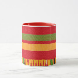 Caneca Impressão Africana