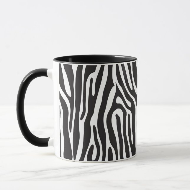Caneca Impressão animal (Esquerda)