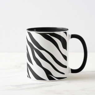 Caneca Impressão animal - zebra