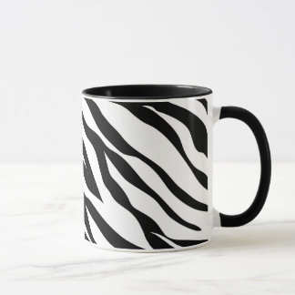 Caneca Impressão animal - zebra