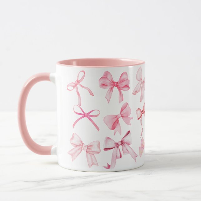 Caneca Impressão-Arco--Rosa-bonito (Esquerda)