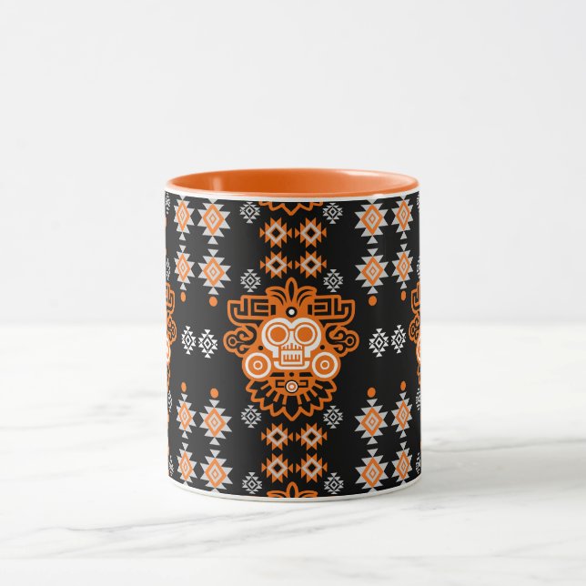 Caneca Impressão Azteca Arizona (Centro)
