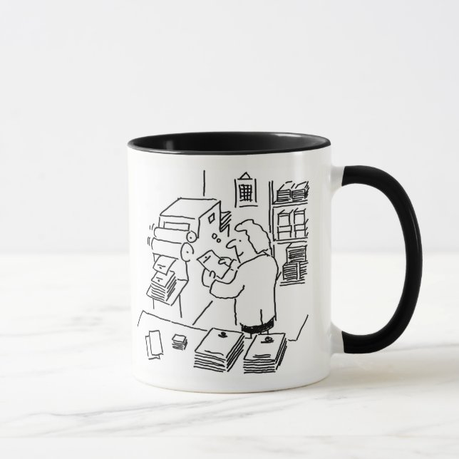 Caneca Impressão Comprar Trabalhador ou Impressão (Direita)