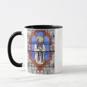 Caneca Impressão de Arte Guia da Alma Premium São João Vi