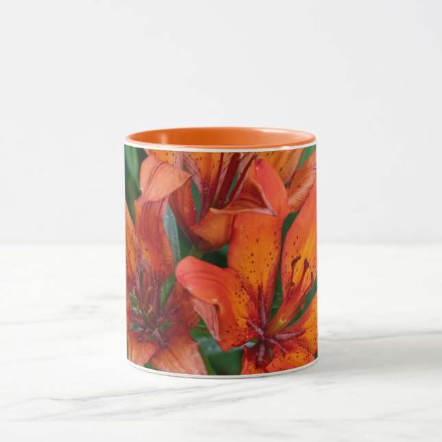 Caneca Impressão de Daylily Botânica, Fotografia Canadian (Centro)