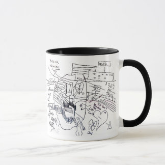 Caneca impressão de patrick kennedy
