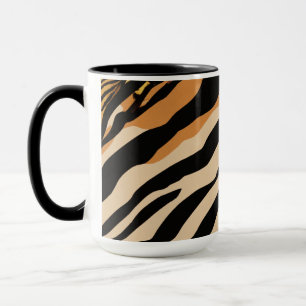 Caneca Impressão ecética em animais 15 oz Combo Mug