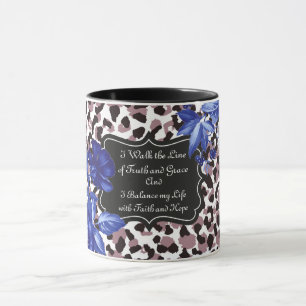 Caneca Impressão em animais Passo pela linha Mug