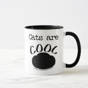 Caneca Impressão legal de Cat-Paw