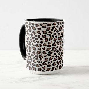 Caneca Impressão Leopardo