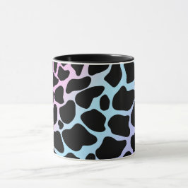 Caneca Impressão multicolorido Clássico Elegante