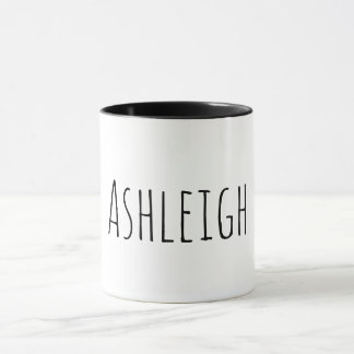 Caneca Impressão personalizado com seu nome