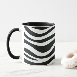 Caneca Impressão zebra