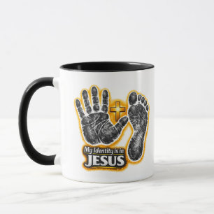 Caneca Impressões de Identidade