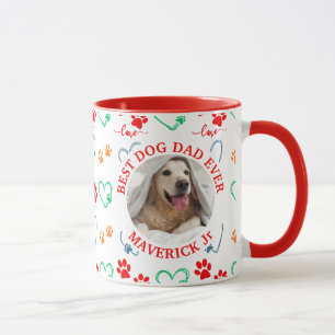 Caneca IMPRESSÕES DE PÁW DE CACHORRO e CARTAZES DE AMOR F